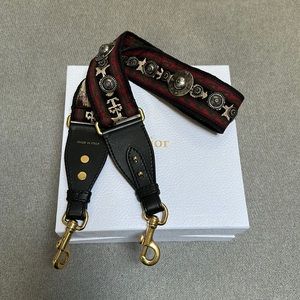 Dior bag strap
